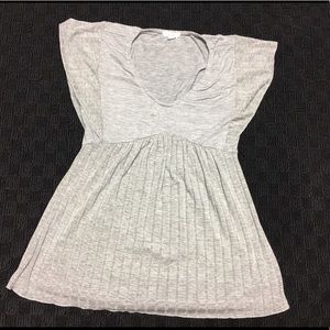 Gray Maurices Short-sleeved top, size S